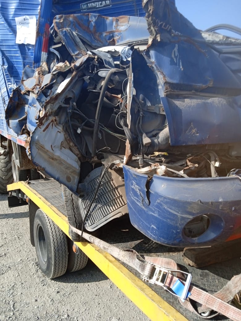  Hyundai PORTER 2006    EN DESARME